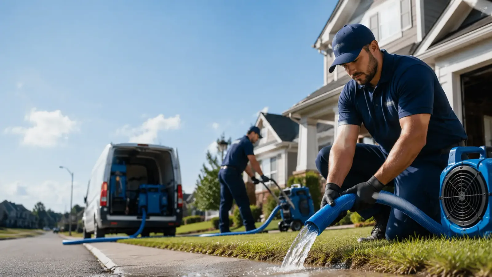 Flood Damage Restoration in Morrison, OK
